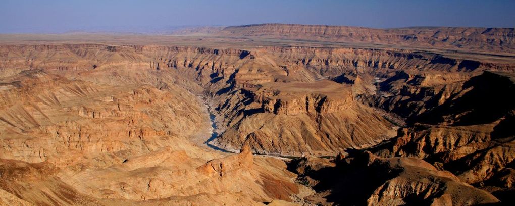 Fish River Canyon, Namibia