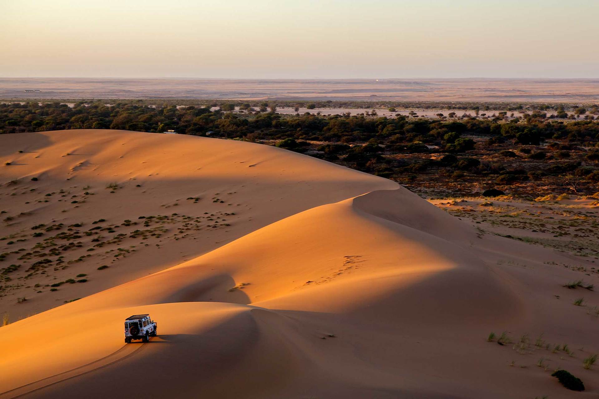 Désert du Namib, La Namibie