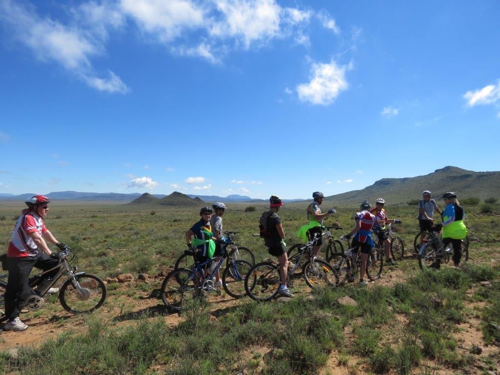 Cycle in the Little Karoo