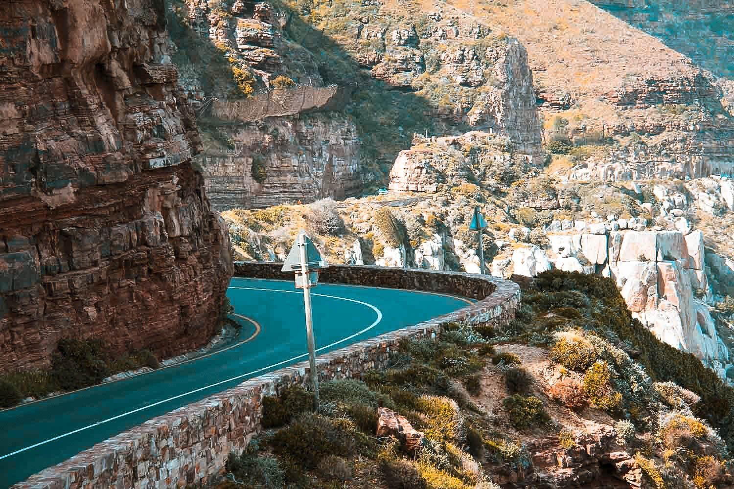 One of the most breath taking coastal roads in the world, Chapmans Peak Drive is a true marvel of engineering ingenuity