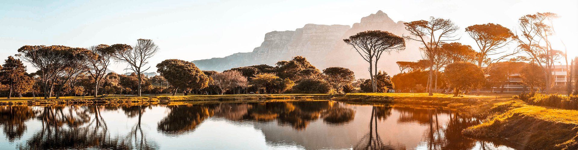 Dotted around Cape Town are some of South Africa's most spectacular golf courses