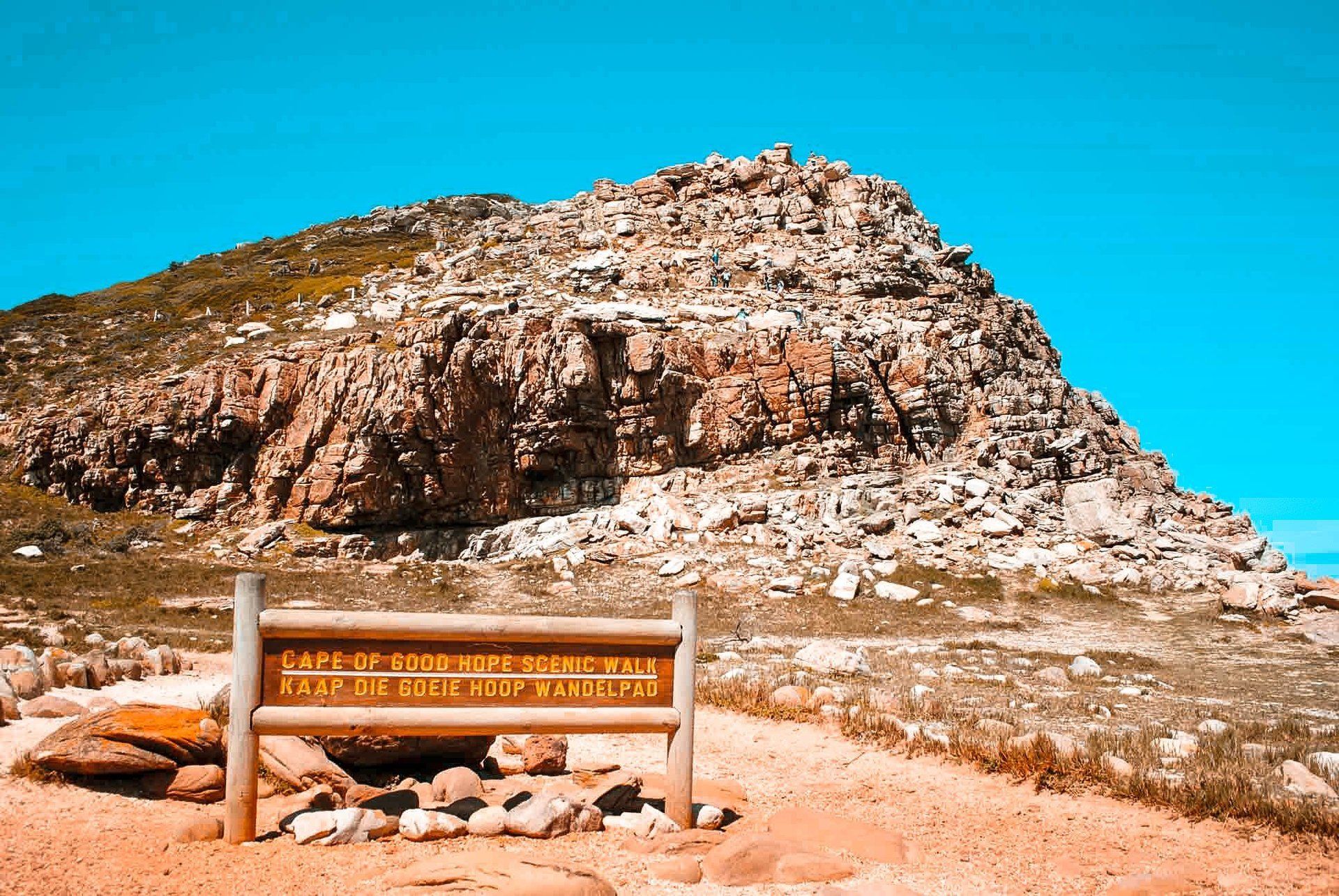 Or the Cape of Storms. The one you decide most apt will greatly depend on the weather during your visit