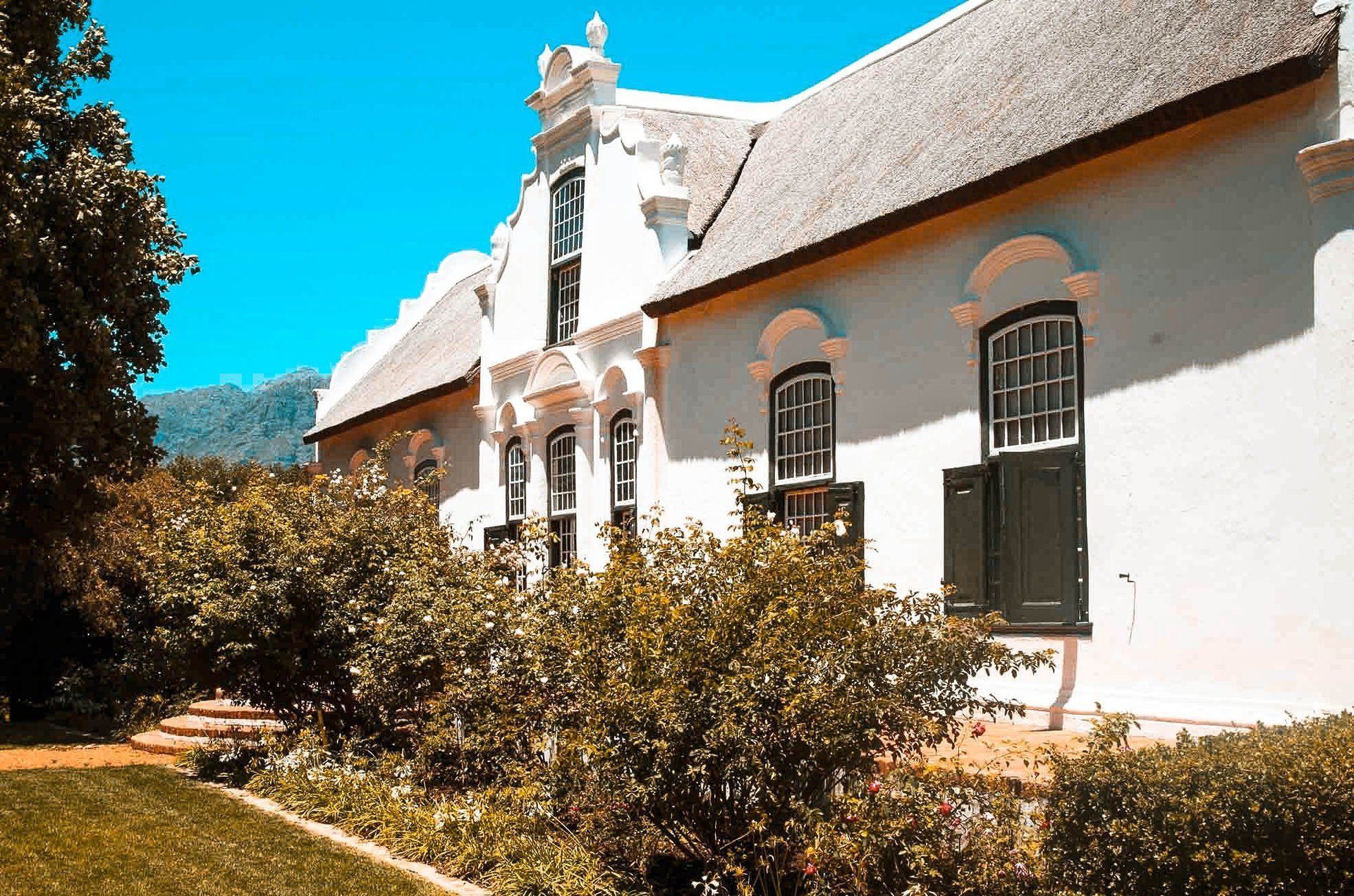 Most of the Cape’s finest wine farms are just 30mins drive from the city centre, and boasts equally impressive cuisine