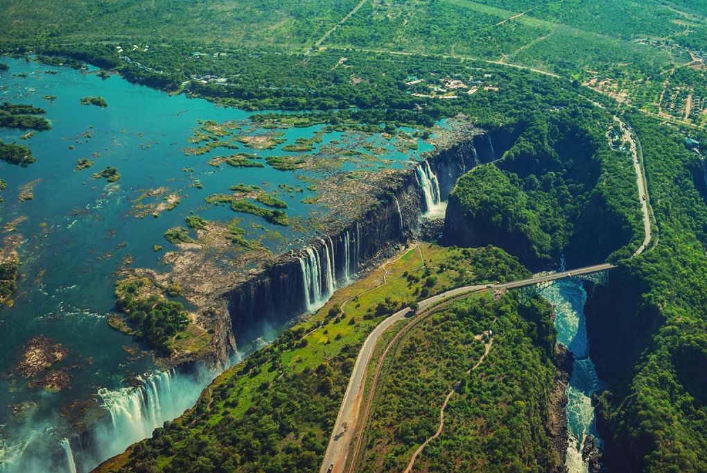 The Victoria Falls