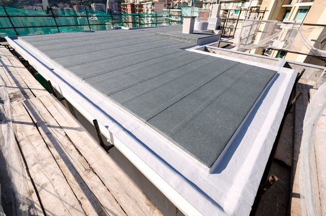 Roofing Contractor — Commercial Roof in Springfield, VA