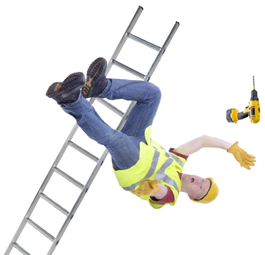 Ladder accident statistics USA