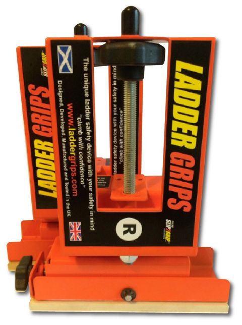 Ladder Grips - the world's leading ladder safety device