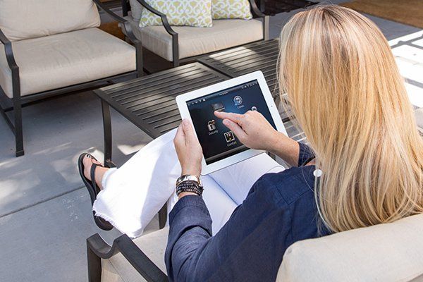 Smart home device app — Cerritos, CA — Southern California Security Centers Inc