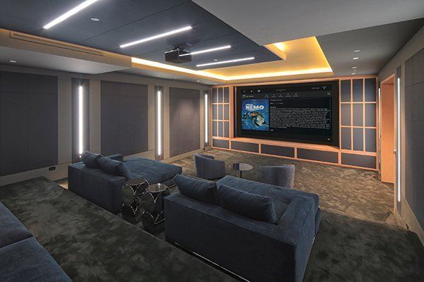 Smart home theatre — Cerritos, CA — Southern California Security Centers Inc