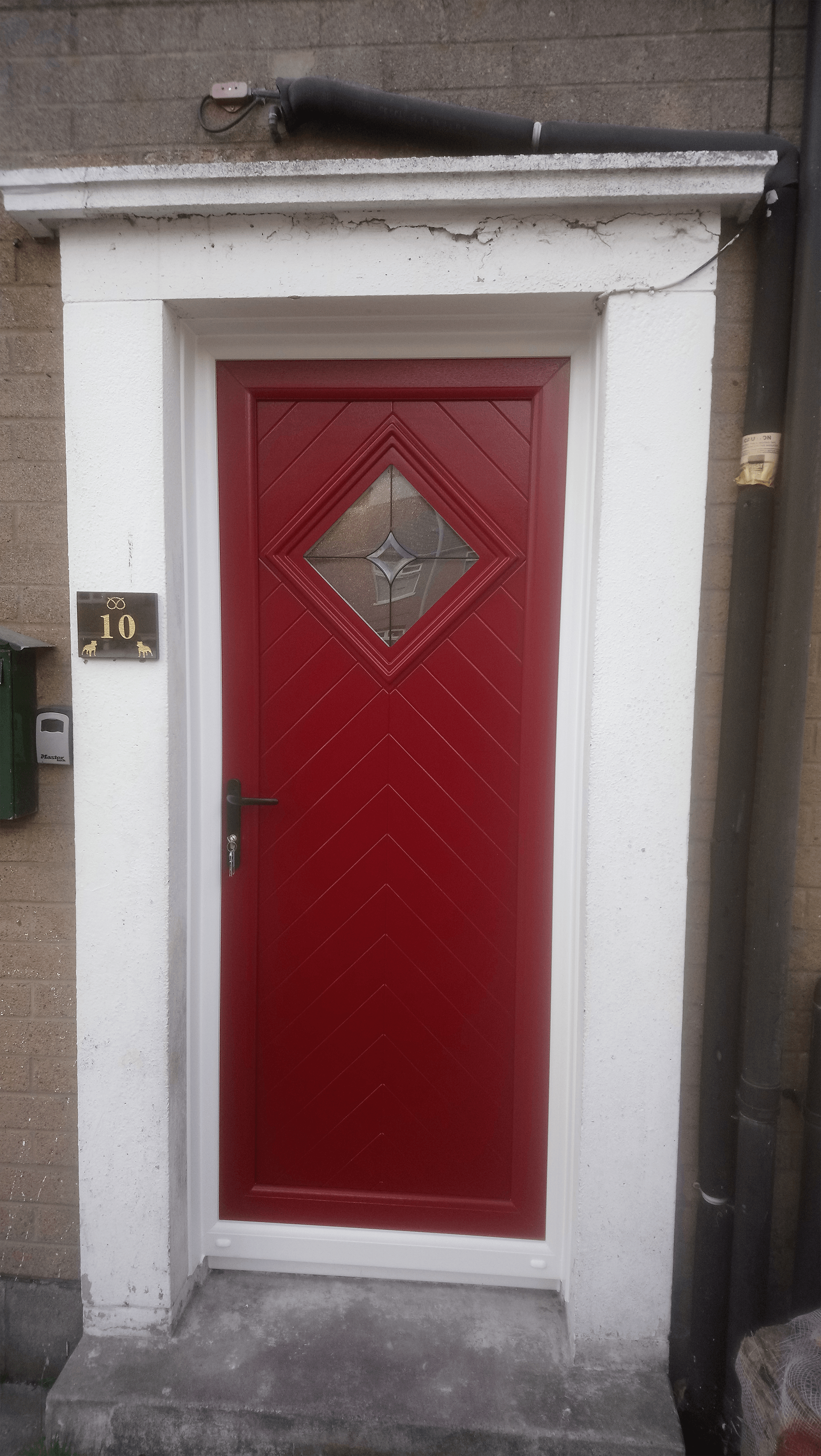 red door