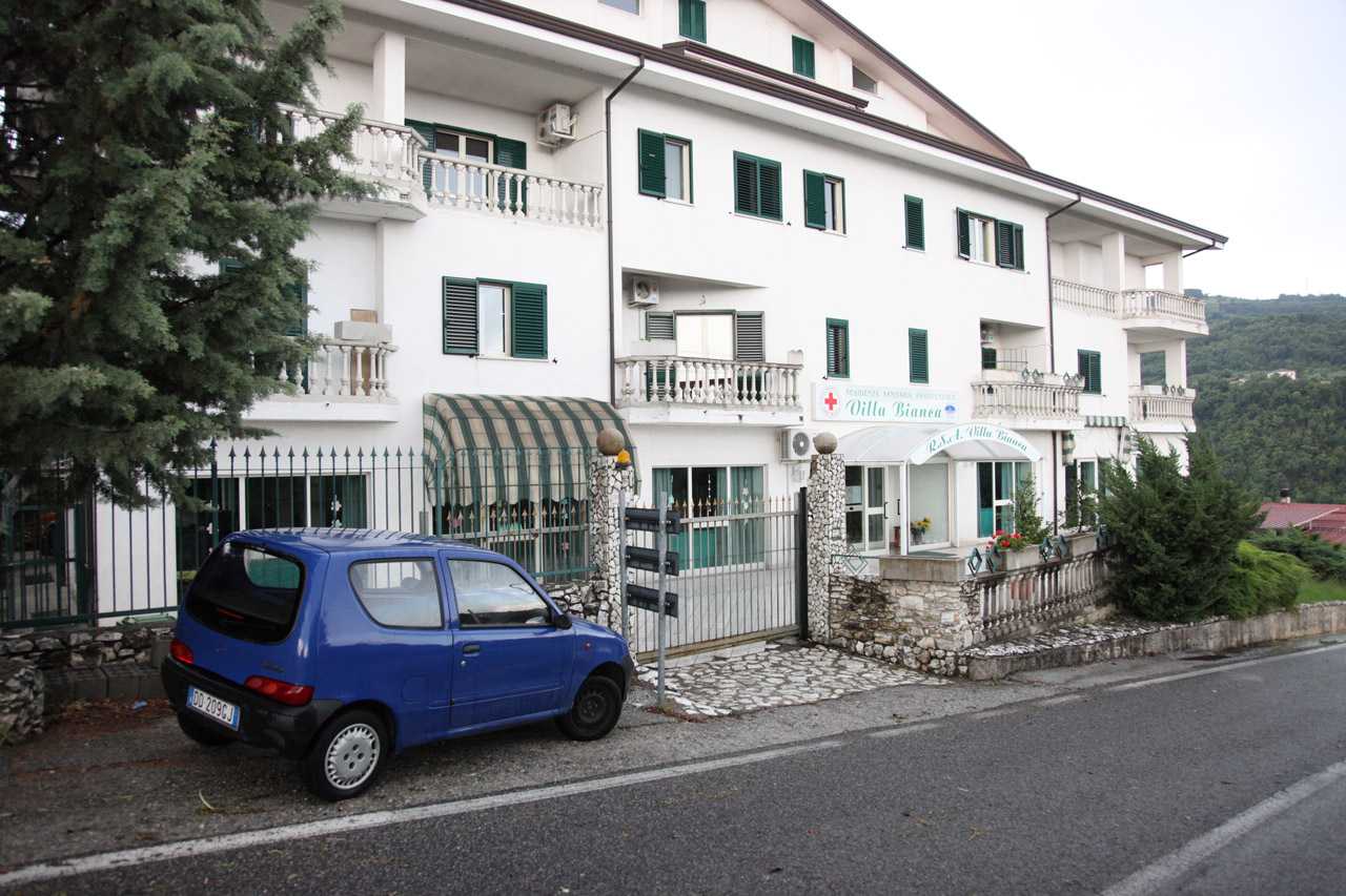 Esterno Villa Bianca