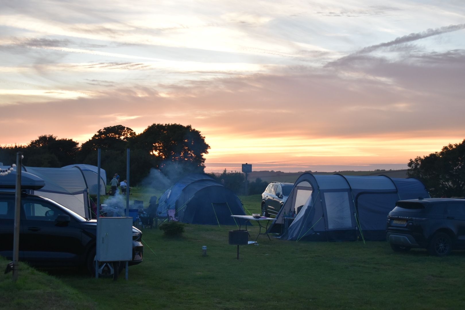Cedar Camping