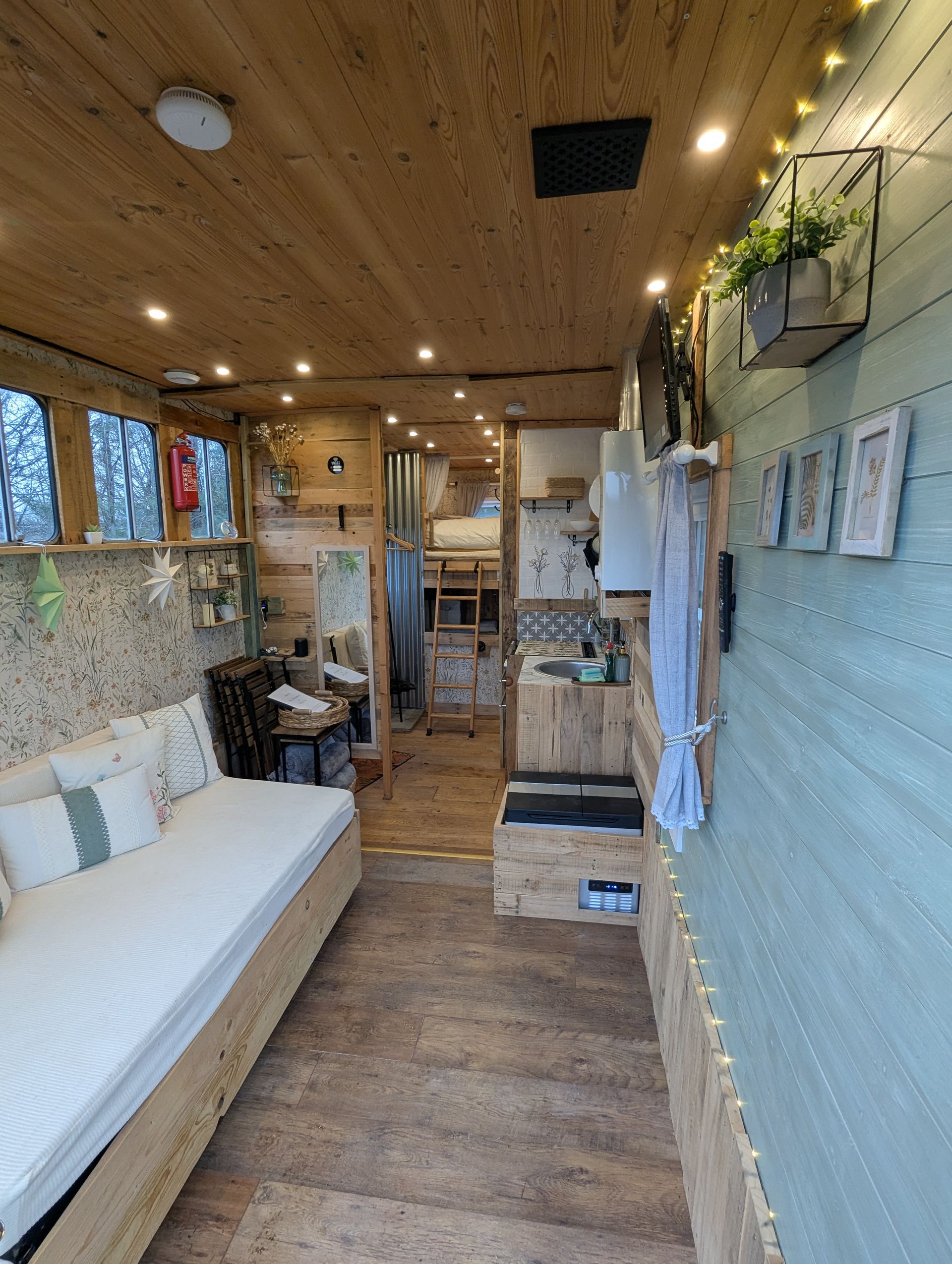 The Horsebox & Stables at Wits End