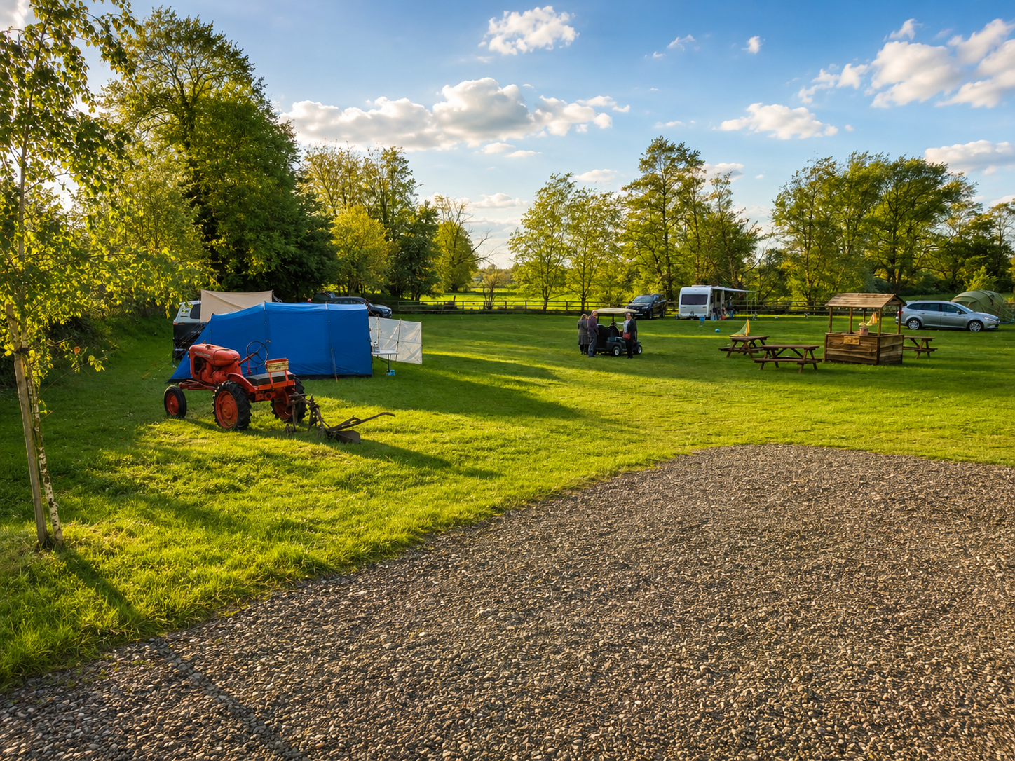 Springfield Riverside Camping & Glamping