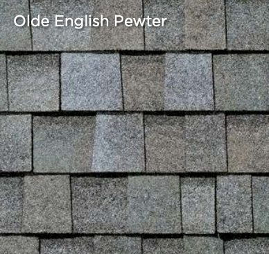 TAMKO HERITAGE olde english pewter shingle
