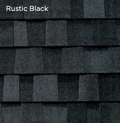 TAMKO HERITAGE rustic black shingle