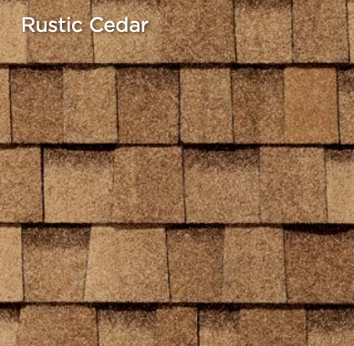 TAMKO HERITAGE rustic cedar shingle