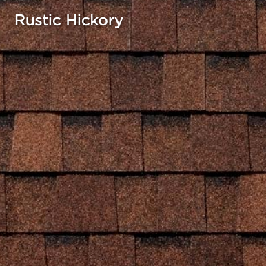TAMKO HERITAGE rustic hickory shingle