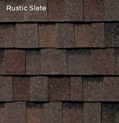 TAMKO HERITAGE rustic slate shingle