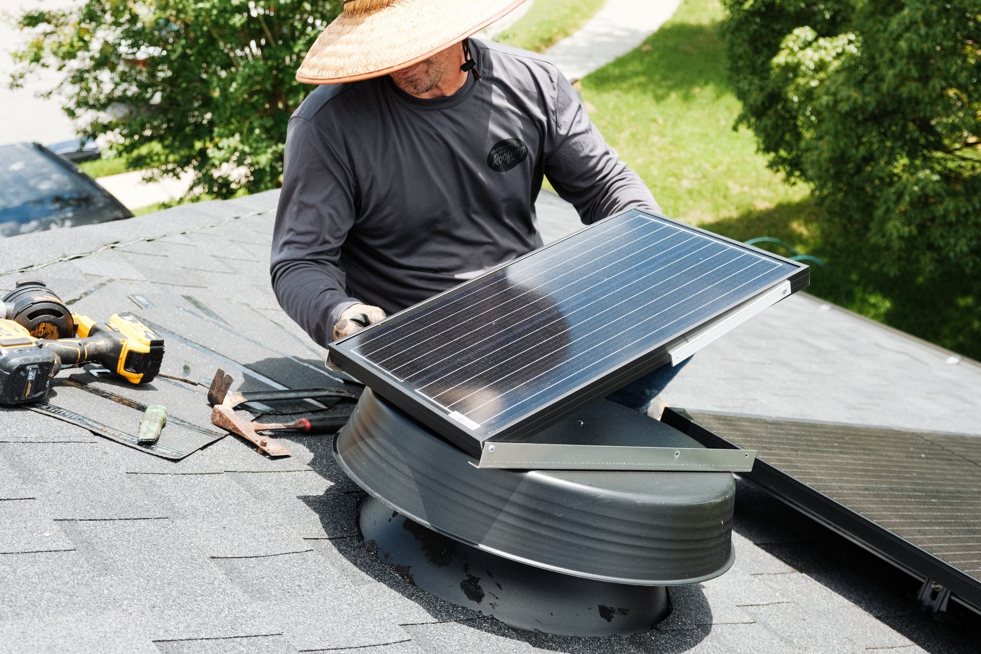 Attic Fan Installation