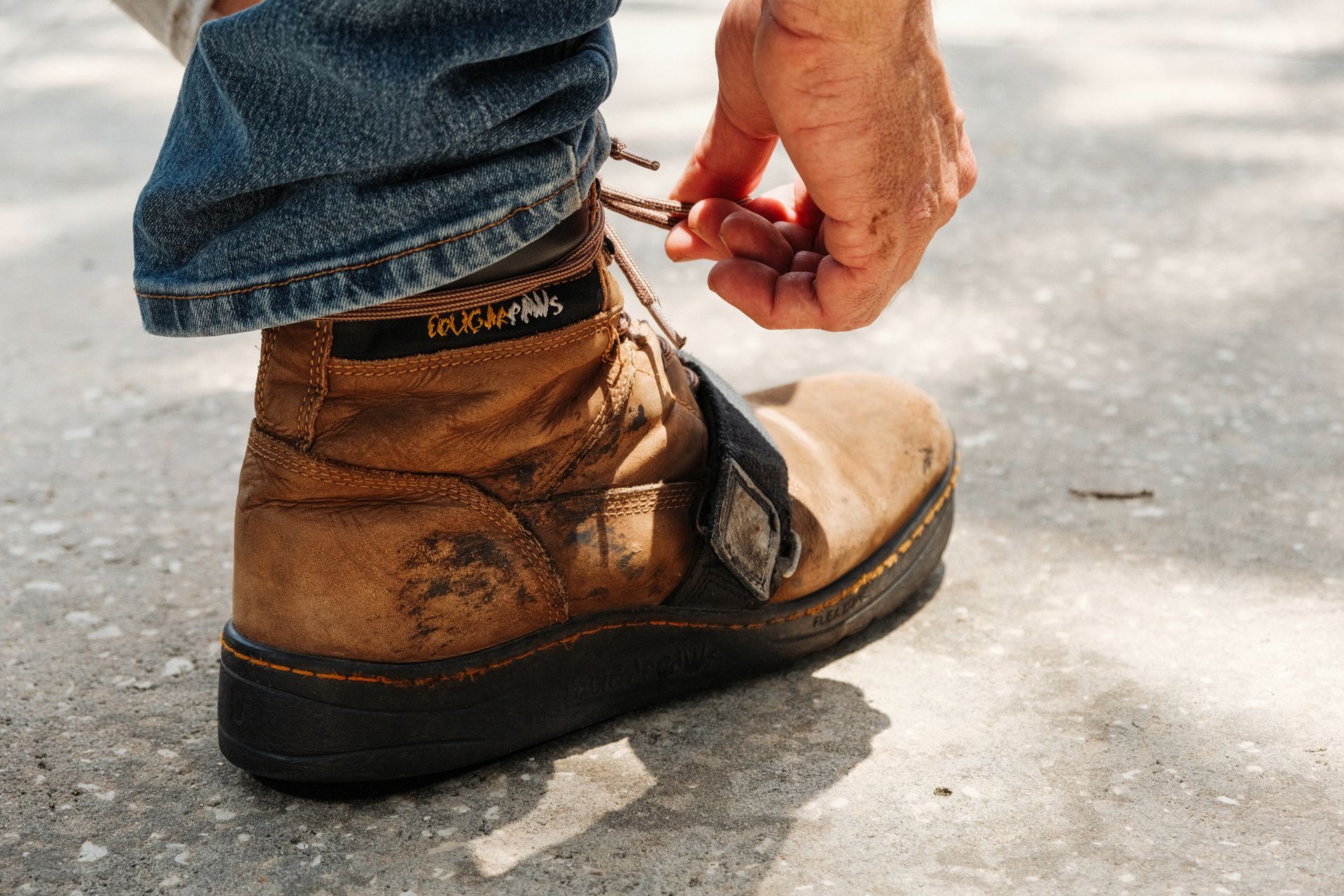 proper roof shoes