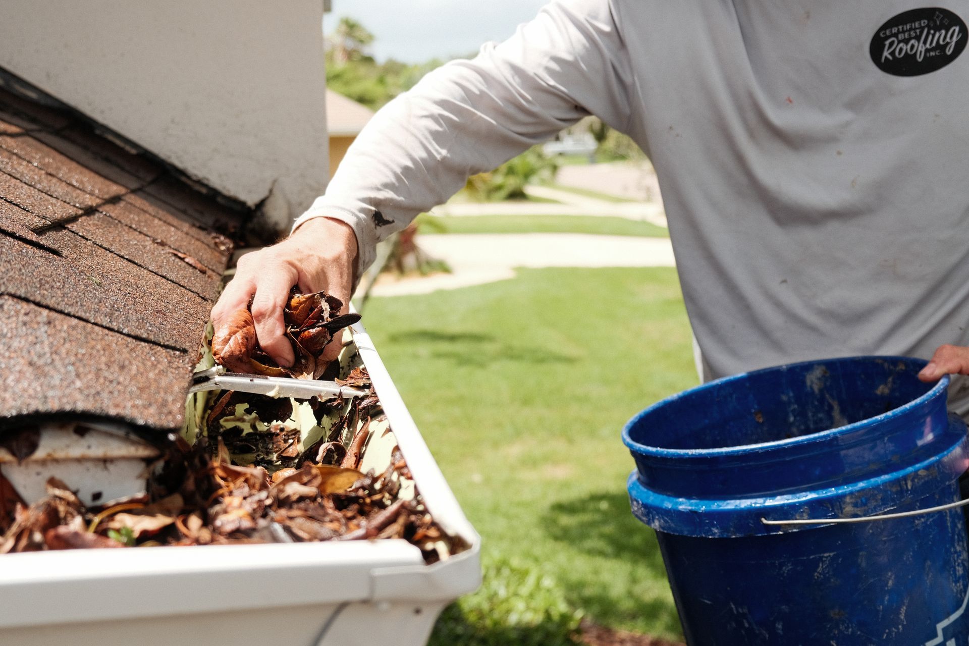 gutter cleaning