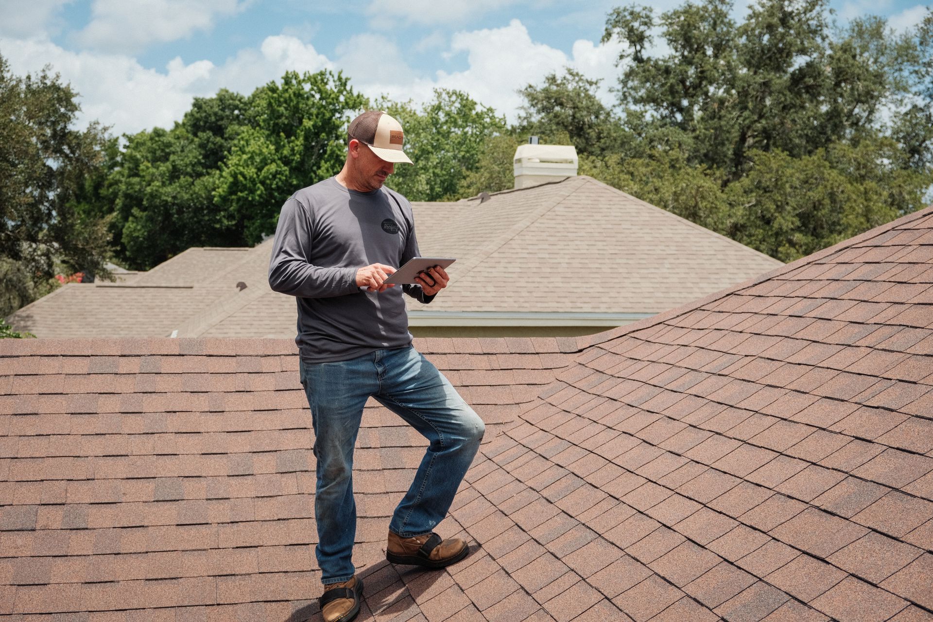 free roof inspection