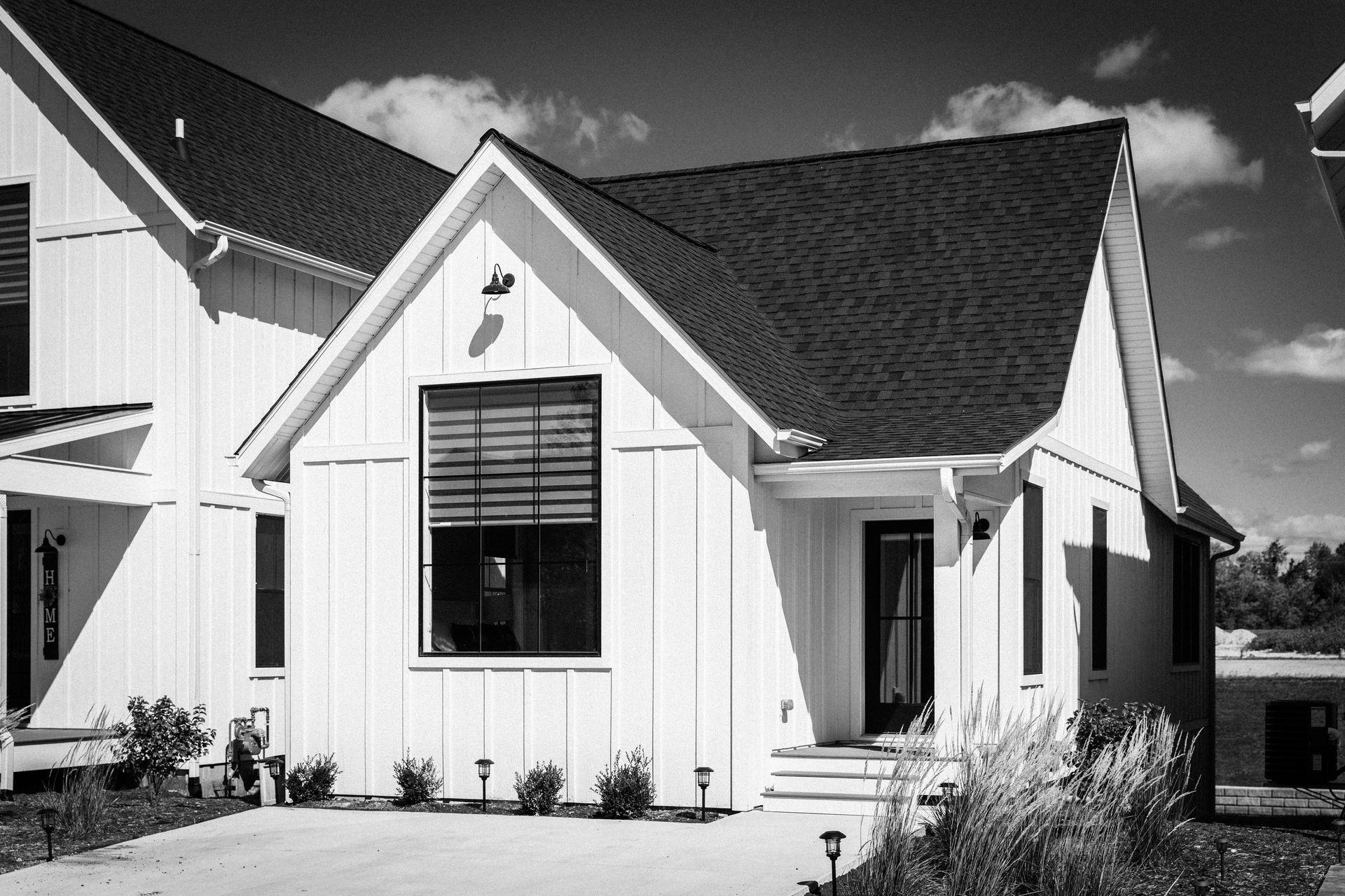 house siding installation