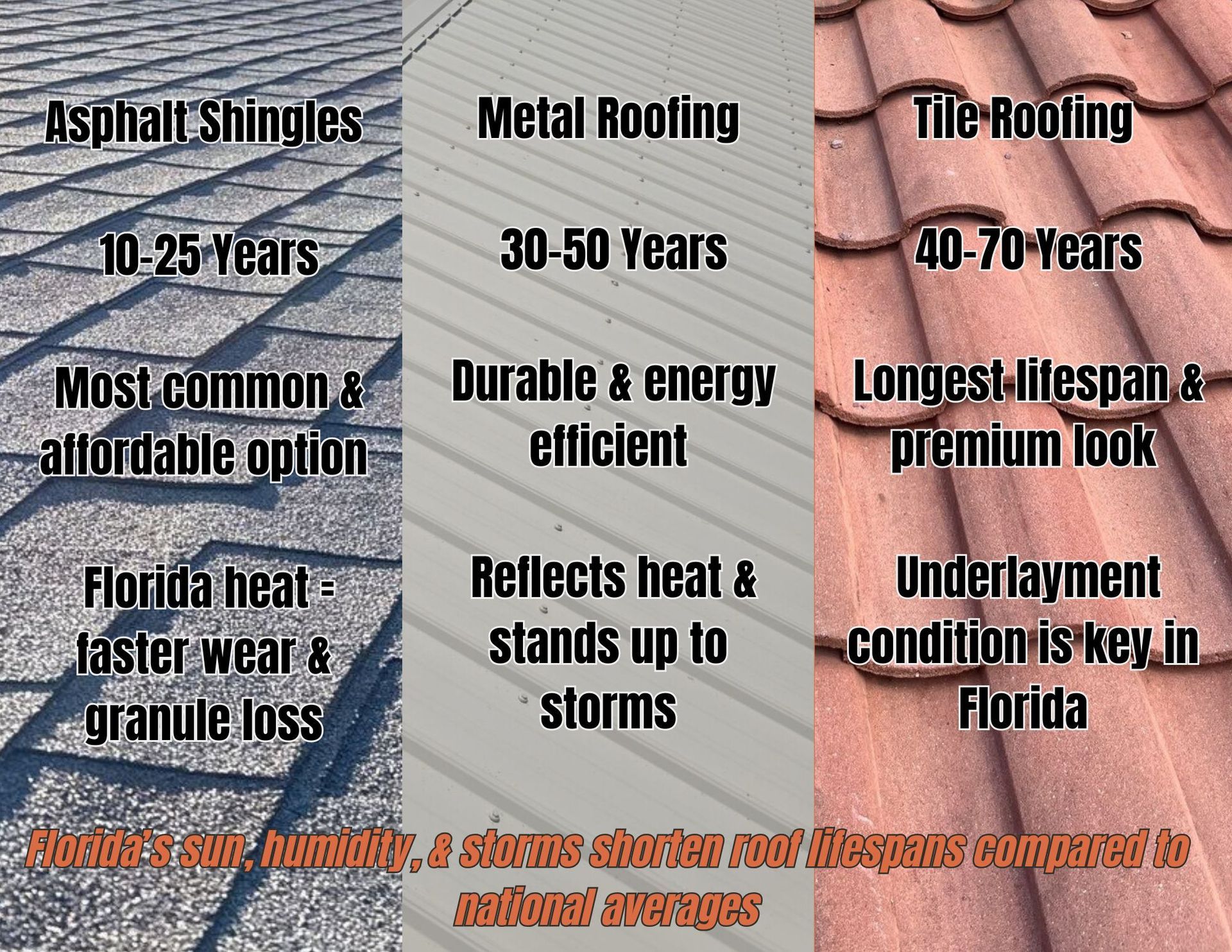 spring roof inspections