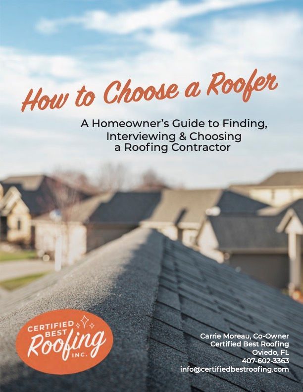 how to choose a roofer