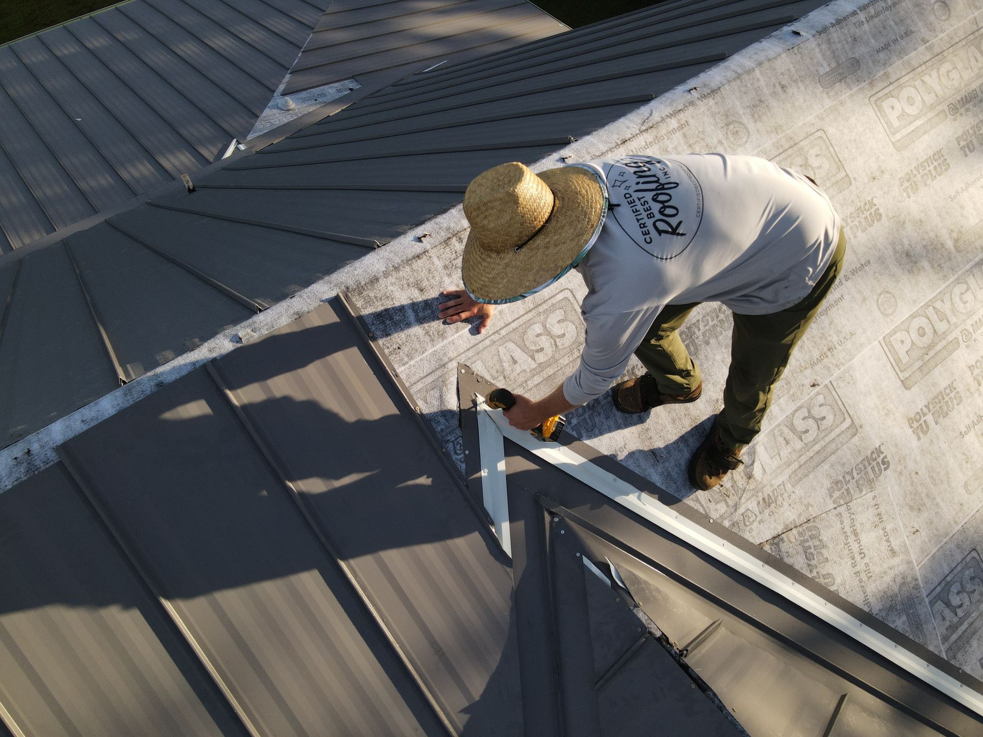 metal roof installation in oviedo