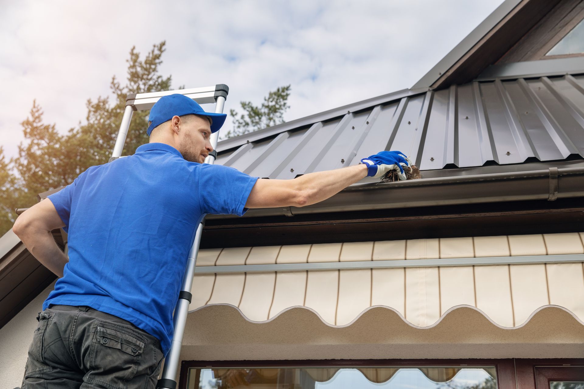 gutter cleaning services near me