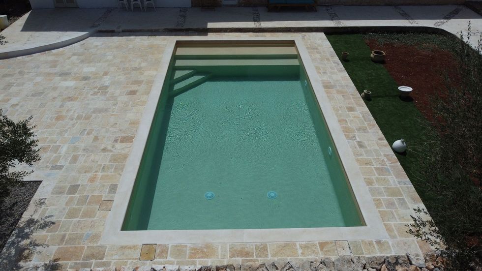 PISCINA A SKIMMER