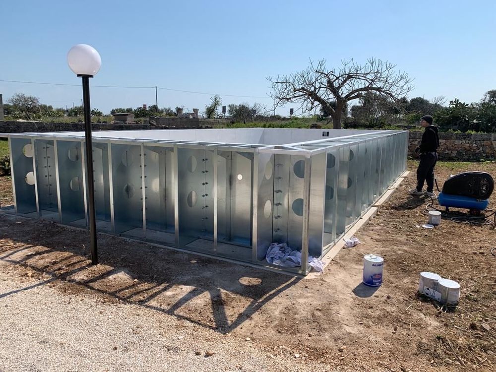 STEEL POOL FUORI TERRA