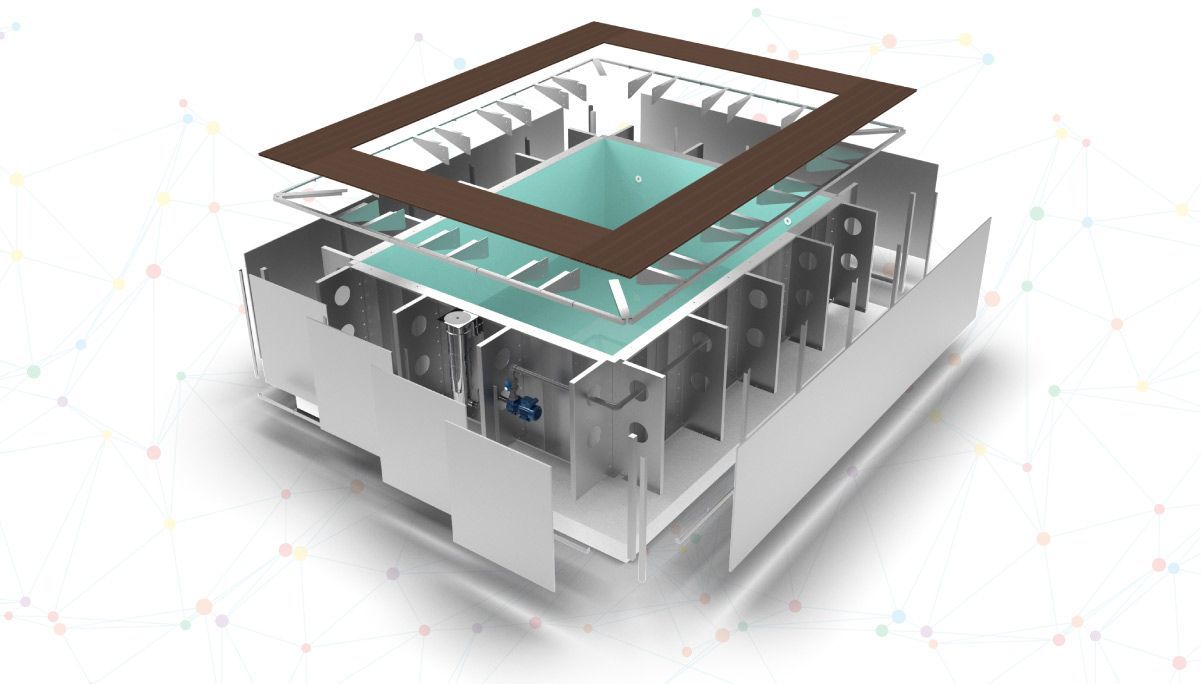 STEEL POOL FUORI TERRA