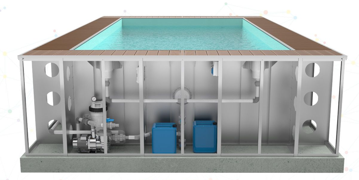 STEEL POOL FUORI TERRA