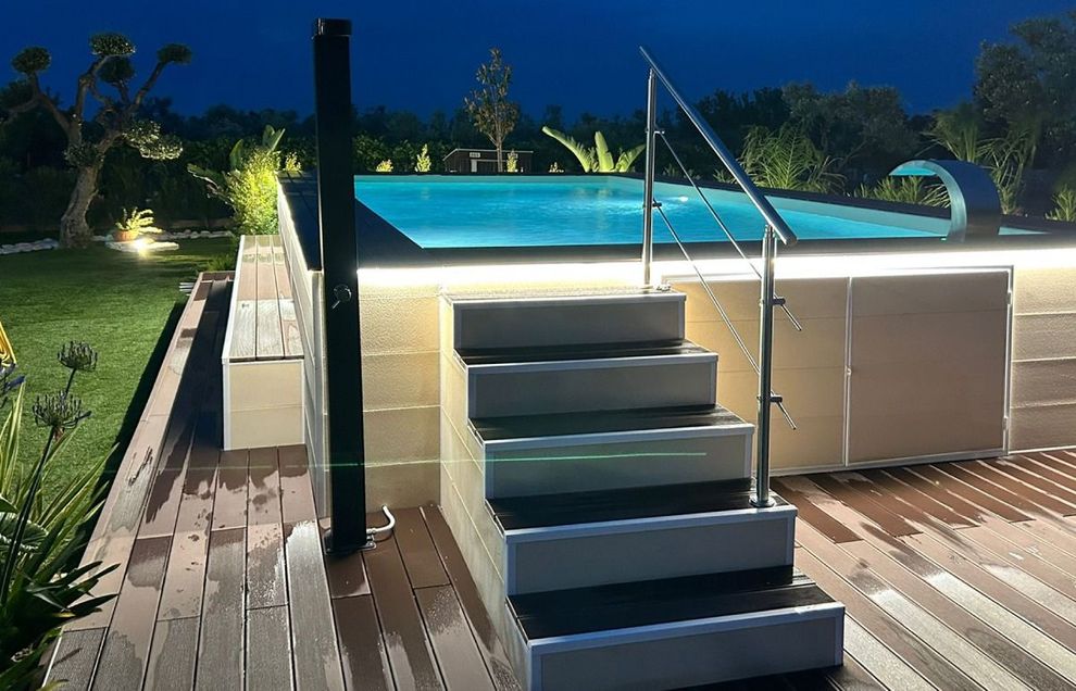 PISCINA FUORI TERRA