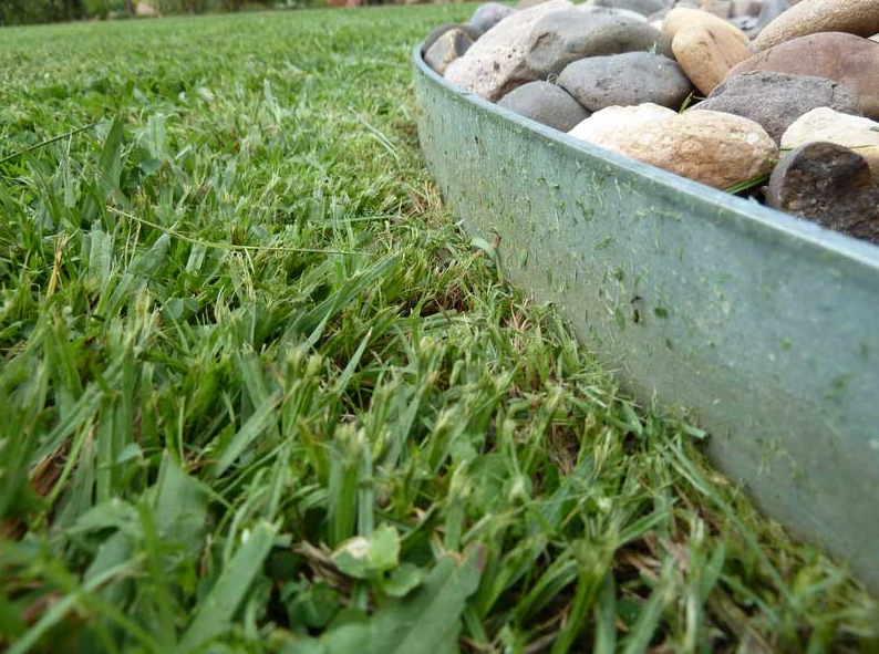 Long Green Grass Next to Rocks — Landscaping in Palmerston, NT