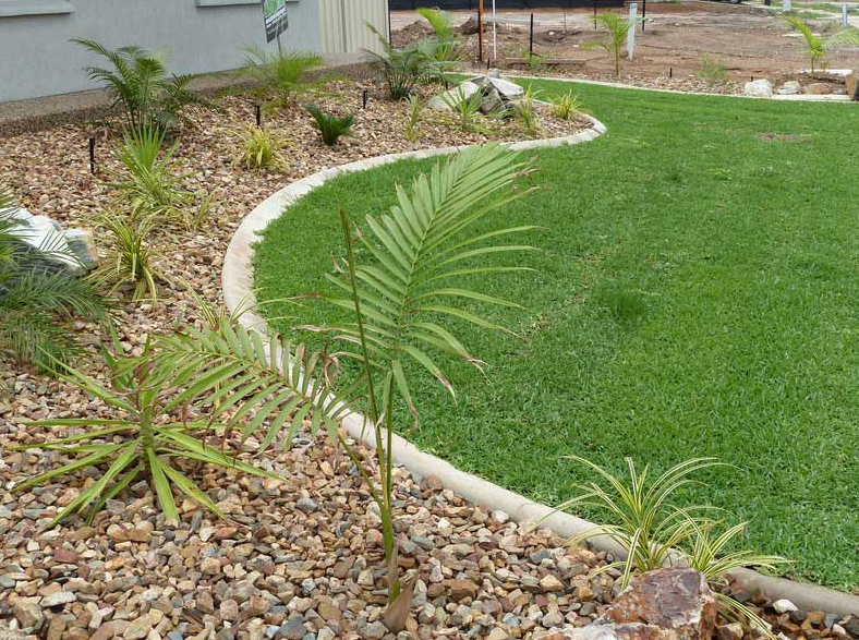Landscaped Yard — Landscaping in Palmerston, NT