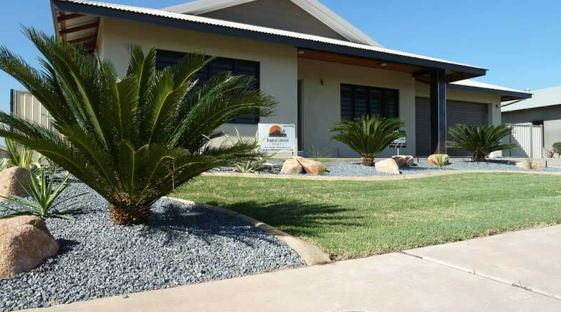 Well Maintained Garden — Landscaping in Palmerston, NT