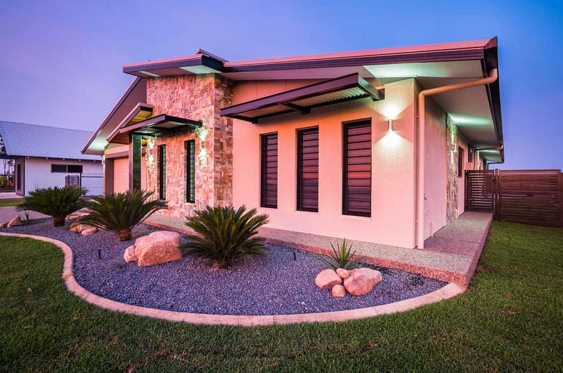 Modern New House — Landscaping in Palmerston, NT