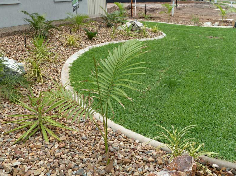 Landscaped Yard — Landscaping in Palmerston, NT