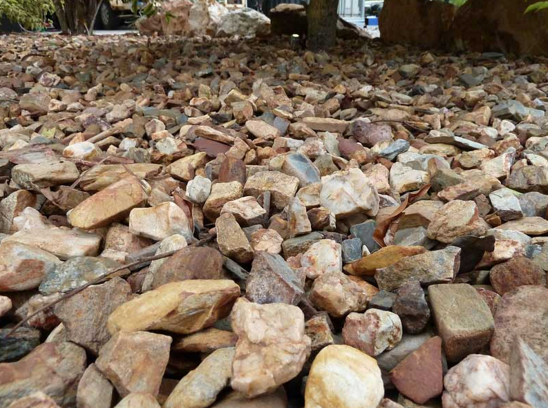 Lot of Coloured Rocks — Landscaping in Palmerston, NT