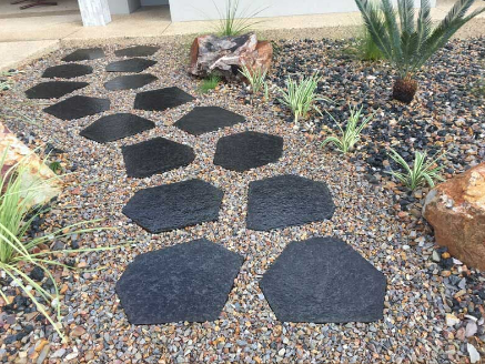 Stone Pathway  — Cutting Edge Garden Maintenance in Palmerston, NT