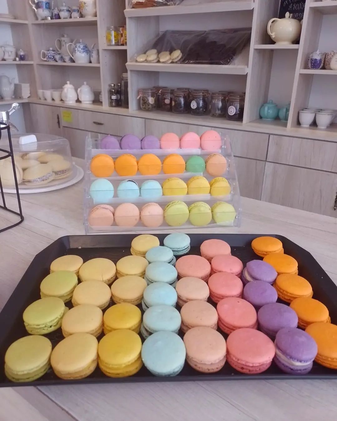 M&C Salón de Té y Multiespacio - Confitería y Casa de Té