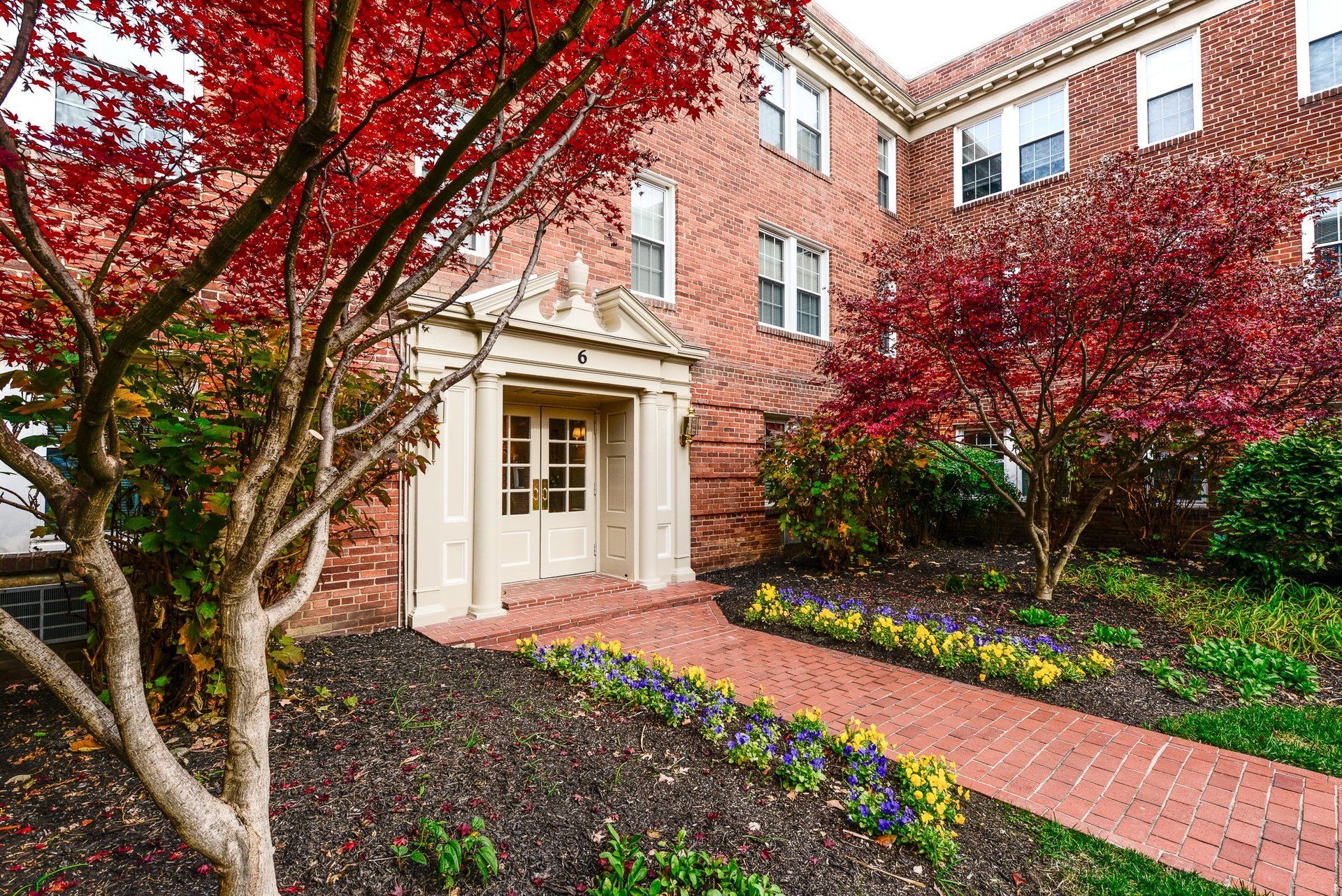 What a wonderful world at Manor House Apartments in Del Ray, Alexandria, VA