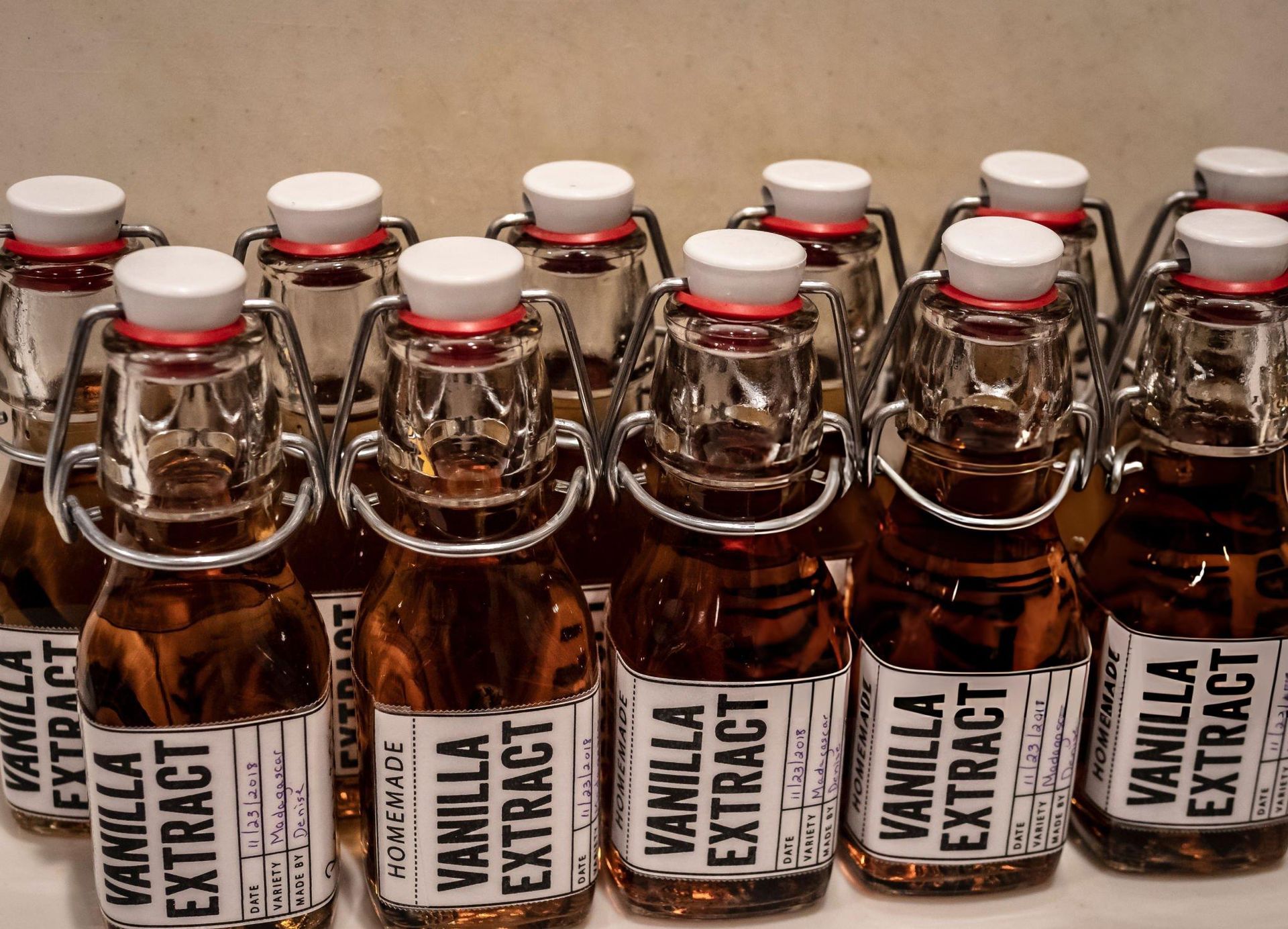 Vanilla Extracts 