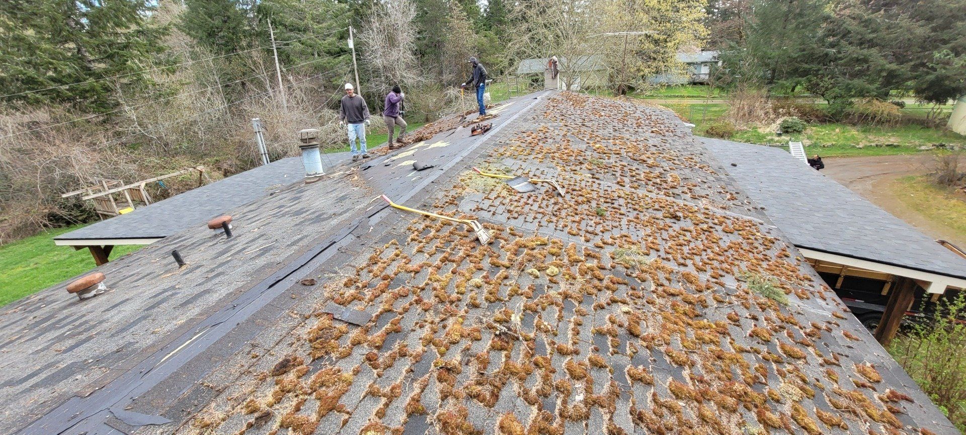 Roof— Vancouver, WA — Mountainside Roofing LLC