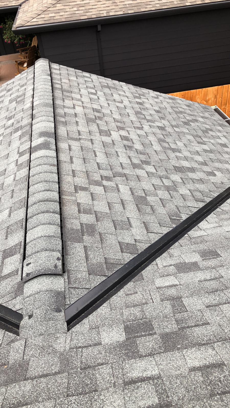 Shingle Roof Focus Shot — Vancouver, WA — Mountainside Roofing LLC