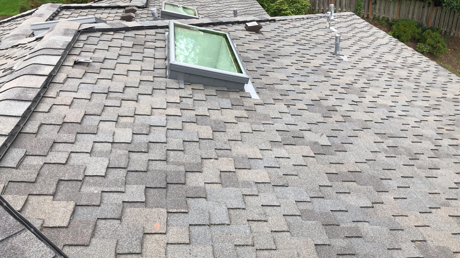 House with Attic Window — Vancouver, WA — Mountainside Roofing LLC